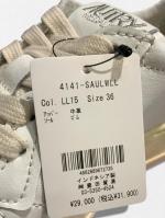 レザースニーカー