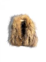 チャイニーズラクーンファーマフラー