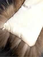 チャイニーズラクーンファーマフラー