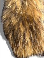 チャイニーズラクーンファーマフラー