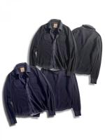 ニットブルゾン