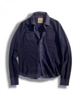 ニットブルゾン