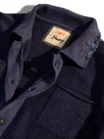 ニットブルゾン