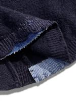 ニットブルゾン