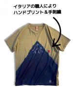 クルーネックTシャツ