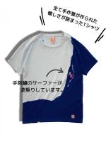 クルーネックTシャツ