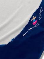 クルーネックTシャツ