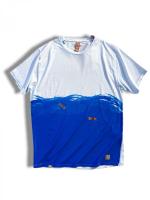 クルーネックTシャツ