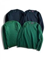 カセンティーノクルーネックニットセーター