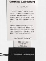 レザーコンビネーションスニーカー