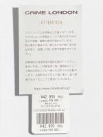 ホワイトレザーカモフラスニーカー