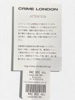 ホワイトレザーバックロゴスニーカー