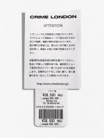 ロゴ入りレザーコンビスニーカー