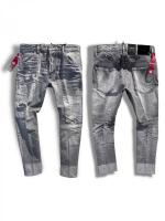 グレークロップドデニムパンツ《SAILOR JEAN》