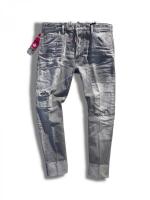 グレークロップドデニムパンツ《SAILOR JEAN》