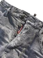 グレークロップドデニムパンツ《SAILOR JEAN》