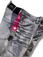 グレークロップドデニムパンツ《SAILOR JEAN》