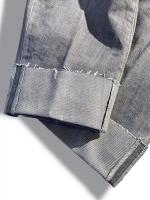グレークロップドデニムパンツ《SAILOR JEAN》