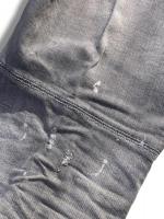 グレークロップドデニムパンツ《SAILOR JEAN》