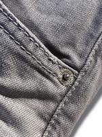 グレークロップドデニムパンツ《SAILOR JEAN》