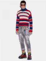 グレークロップドデニムパンツ《SAILOR JEAN》