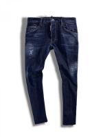 テーパードデニムパンツ《SKATER JEAN》