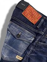 テーパードデニムパンツ《SKATER JEAN》