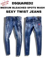 テーパードデニムパンツ《SEXY TWIST JEAN》