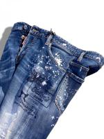 テーパードデニムパンツ《SEXY TWIST JEAN》