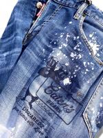 テーパードデニムパンツ《SEXY TWIST JEAN》