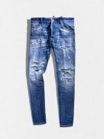 スーパーストレッチテーパードデニムパンツ《SKATER JEAN》