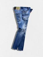 スーパーストレッチテーパードデニムパンツ《SKATER JEAN》
