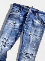 スーパーストレッチテーパードデニムパンツ《SKATER JEAN》