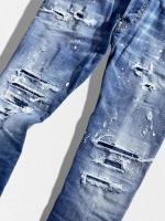 スーパーストレッチテーパードデニムパンツ《SKATER JEAN》
