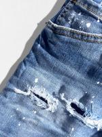 スーパーストレッチテーパードデニムパンツ《SKATER JEAN》