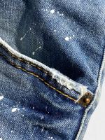 スーパーストレッチテーパードデニムパンツ《SKATER JEAN》
