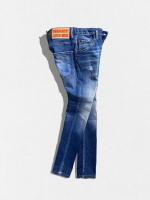 テーパードデニムパンツ《SKATER JEAN》