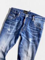 テーパードデニムパンツ《SKATER JEAN》