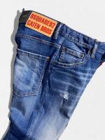 テーパードデニムパンツ《SKATER JEAN》