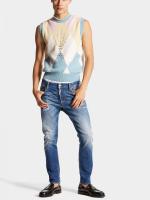 テーパードデニムパンツ《SKATER JEAN》