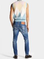 テーパードデニムパンツ《SKATER JEAN》