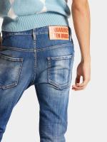 テーパードデニムパンツ《SKATER JEAN》