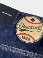 ダメージ＆ウォッシュ加工テーパードデニムパンツ《SKATER JEAN》