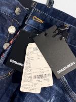 ダメージ＆ウォッシュ加工テーパードデニムパンツ《SKATER JEAN》