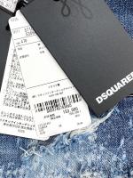 ダメージ＆リペア加工ストレートデニムパンツ《LOOSE JEANS》