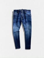 テーパードデニムパンツ《SKATER JEAN》
