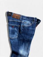 テーパードデニムパンツ《SKATER JEAN》