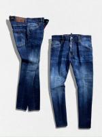 テーパードデニムパンツ《SKATER JEAN》