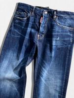 テーパードデニムパンツ《BRO JEAN》