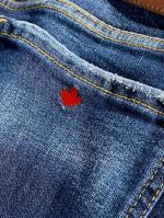 テーパードデニムパンツ《BRO JEAN》